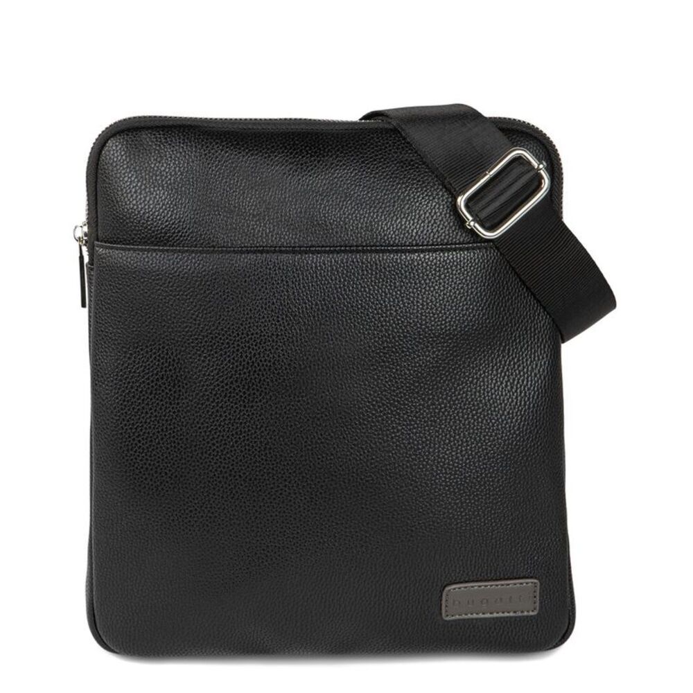 Bugatti Contrast Crossbody, Black